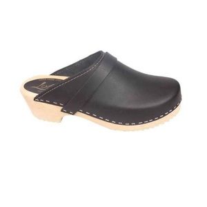 Lotta from Stockholm black clogs